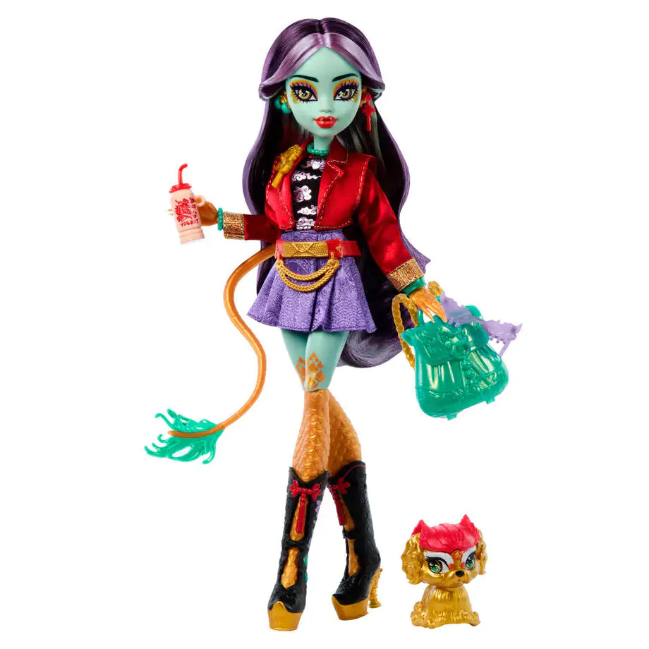 Monster High Jinafire Long Puppe Produktfoto