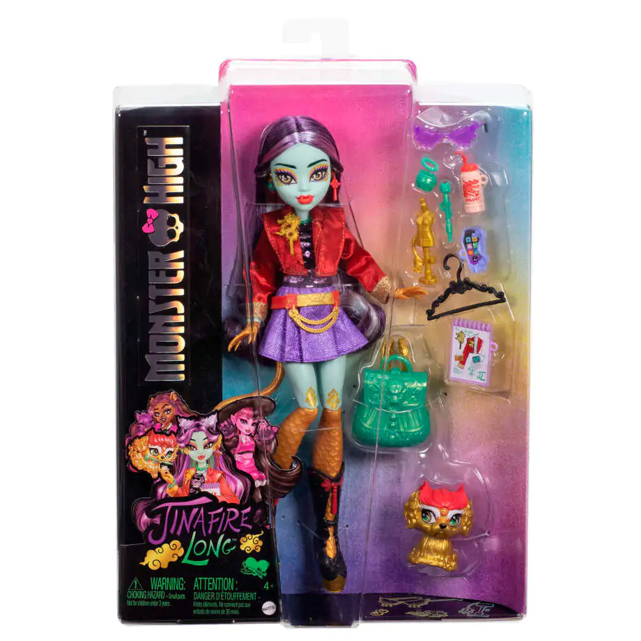 Monster High Jinafire Long Puppe Produktfoto