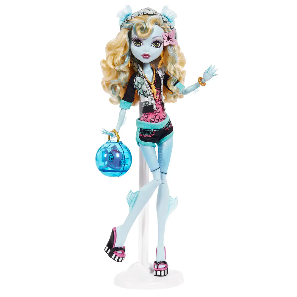 Monster High Lagoona Blue Puppe Boo-riginal Creeproduction Produktfoto