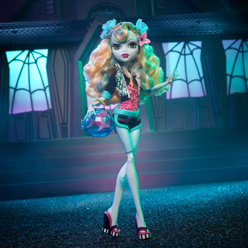 Monster High Lagoona Blue Puppe Boo-riginal Creeproduction Produktfoto