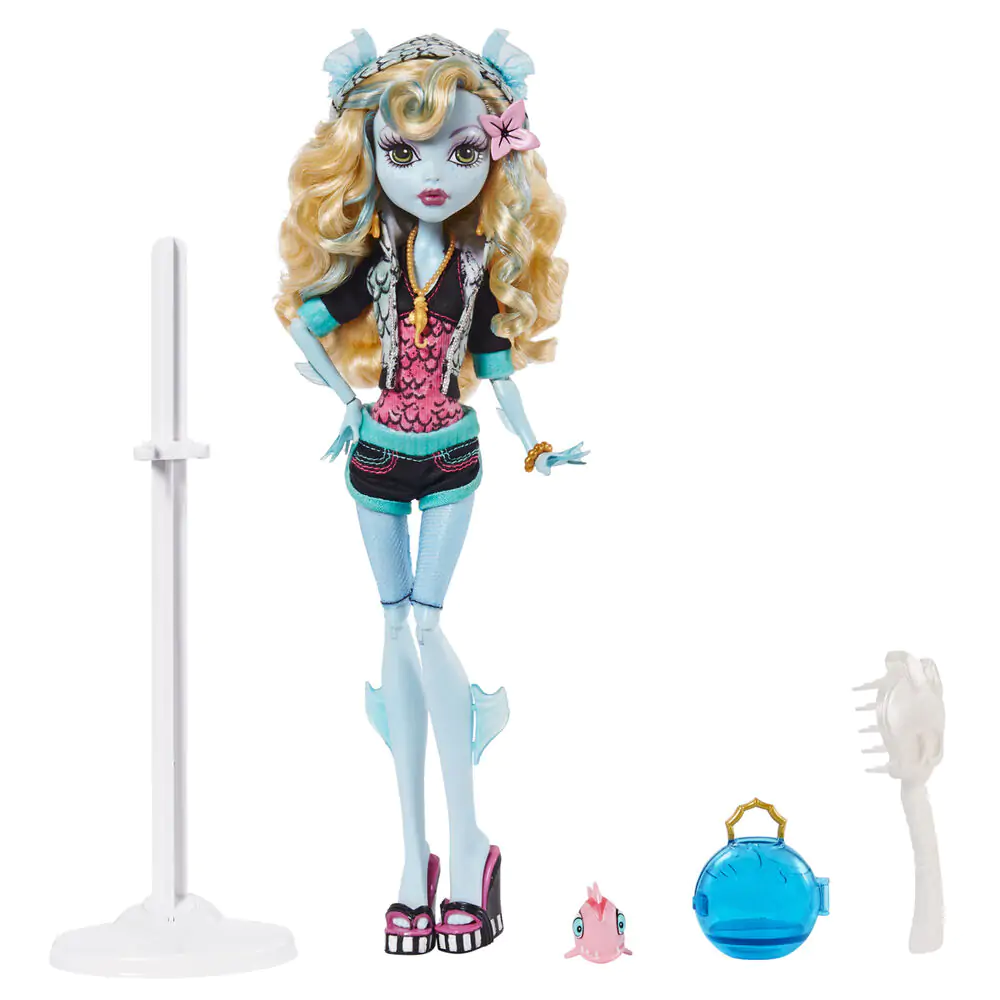 Monster High Lagoona Blue Puppe Boo-riginal Creeproduction Produktfoto