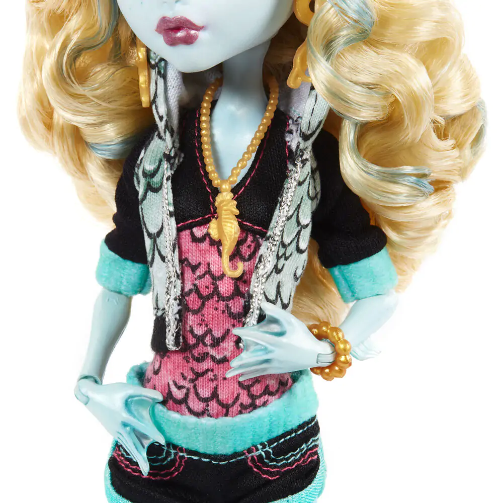 Monster High Lagoona Blue Puppe Boo-riginal Creeproduction Produktfoto