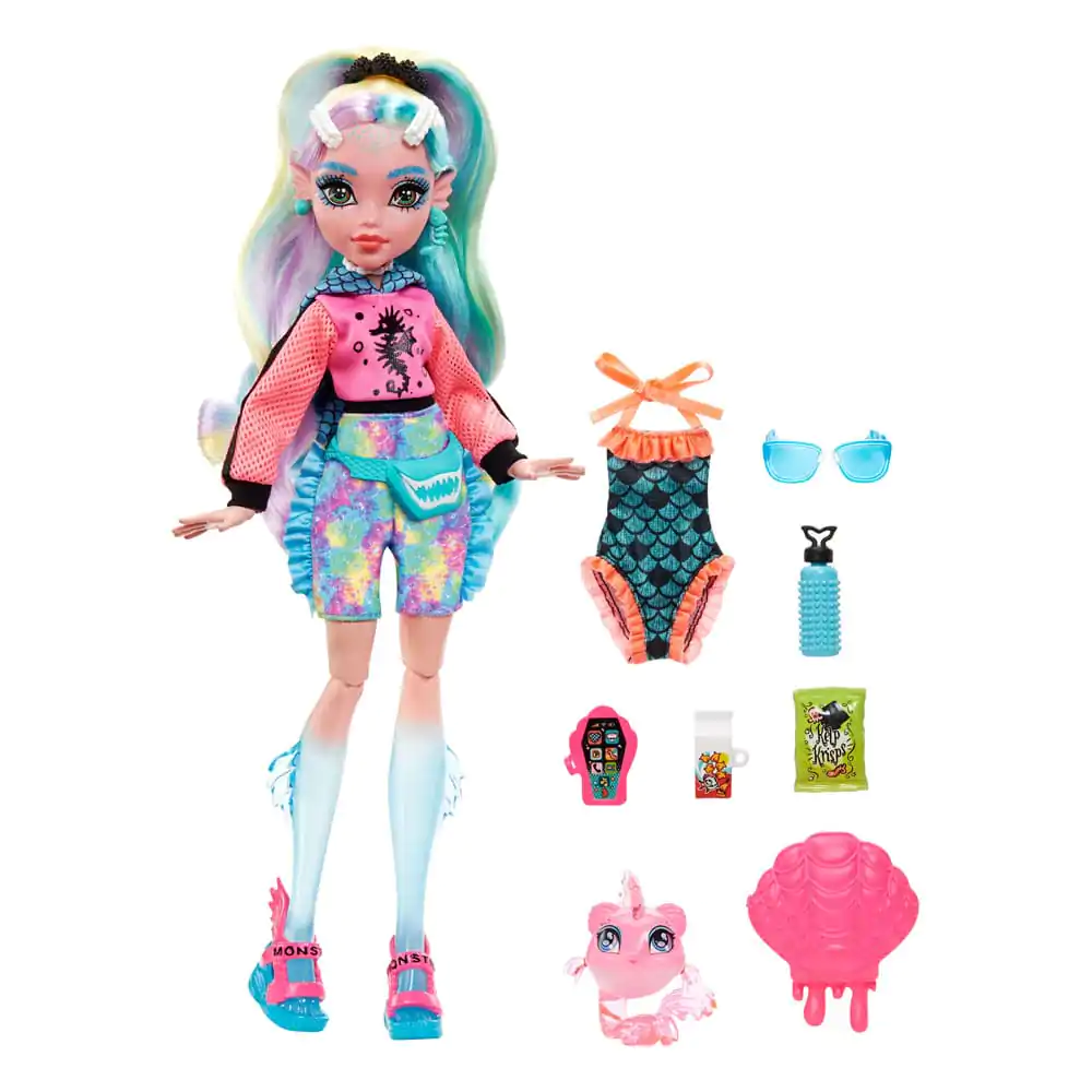 Monster High Puppe Lagoona Blue 25 cm termékfotó