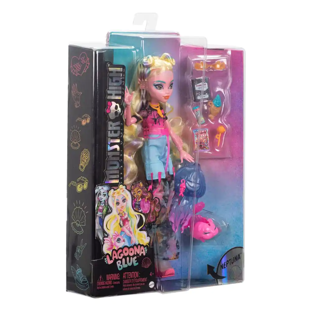 Monster High Puppe Lagoona Blue 25 cm Produktfoto