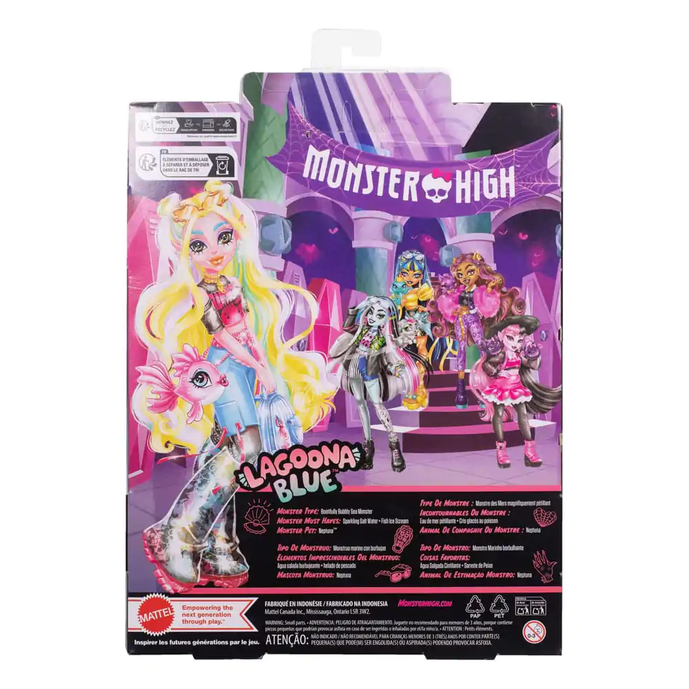 Monster High Puppe Lagoona Blue 25 cm termékfotó