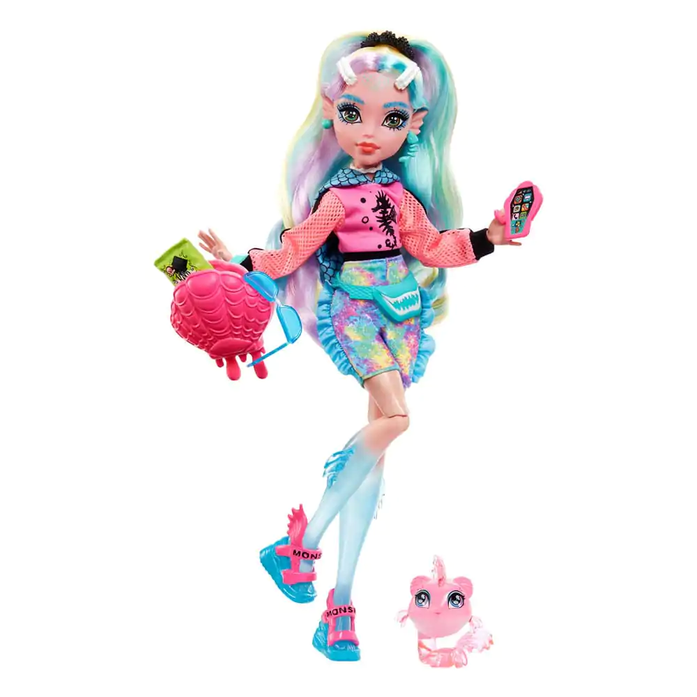 Monster High Puppe Lagoona Blue 25 cm termékfotó