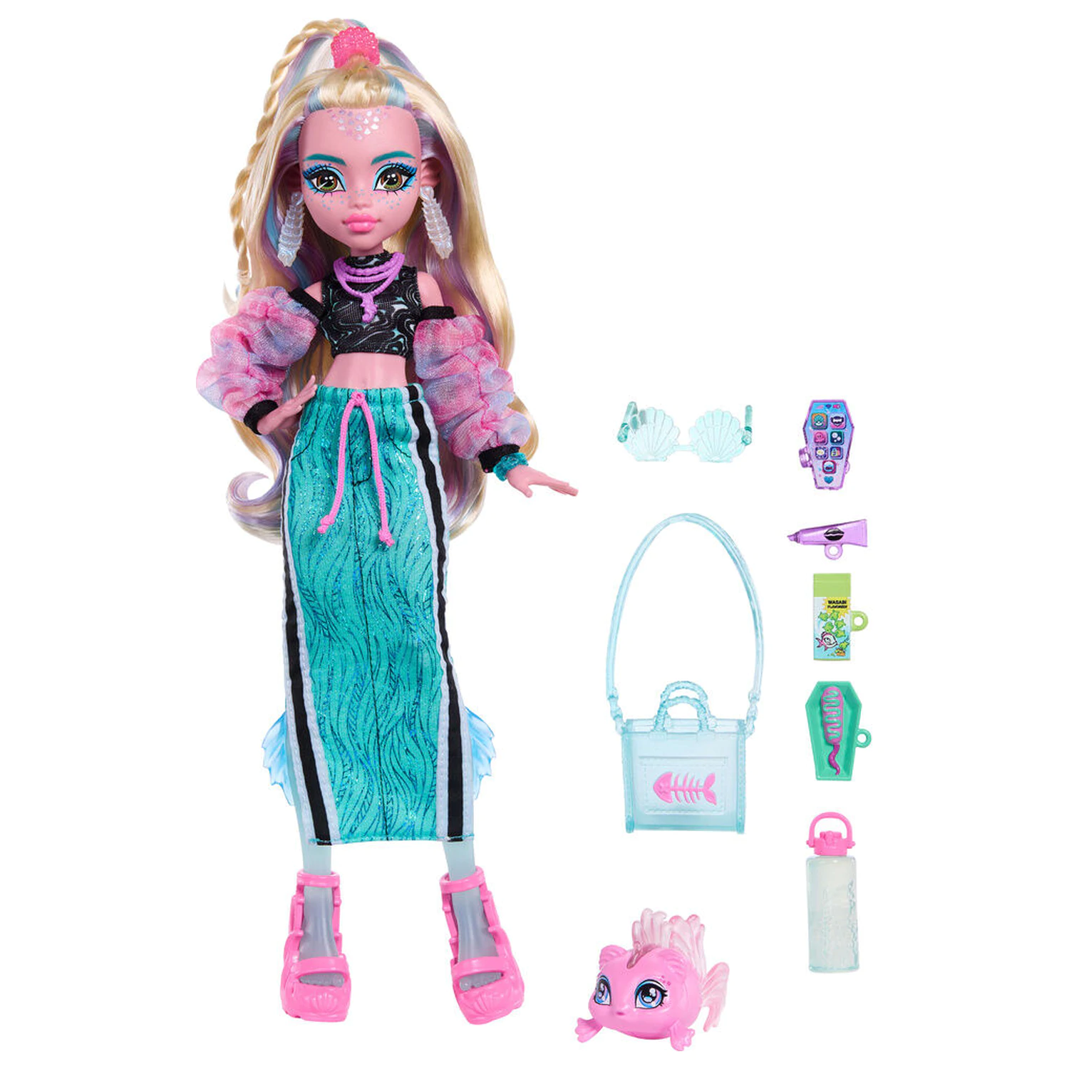Monster High Lagoona Blue Puppe Produktfoto