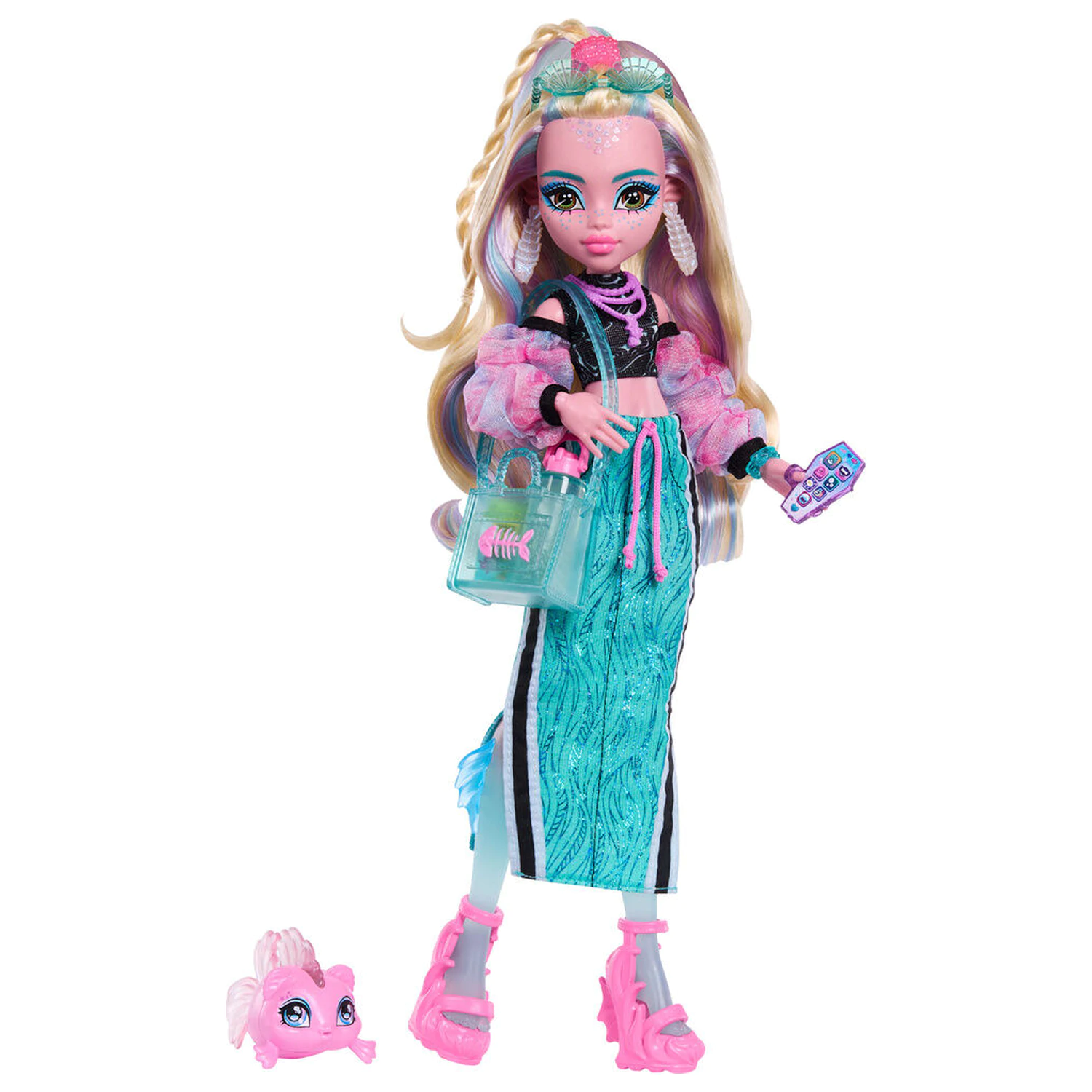 Monster High Lagoona Blue Puppe Produktfoto