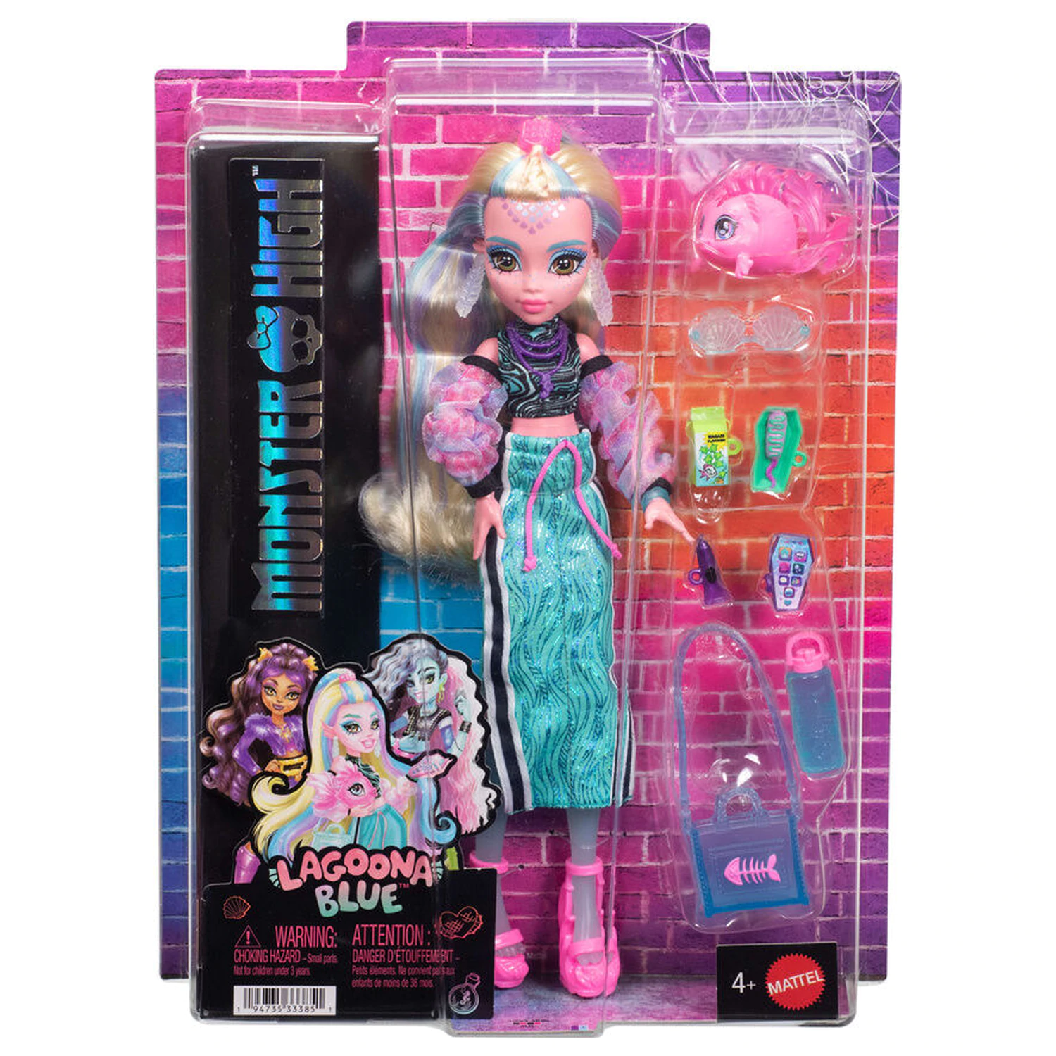 Monster High Lagoona Blue Puppe Produktfoto