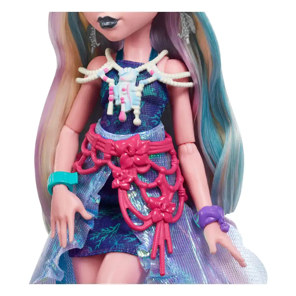 Monster High Puppe Lagoona Blue Monster Fest 25 cm termékfotó