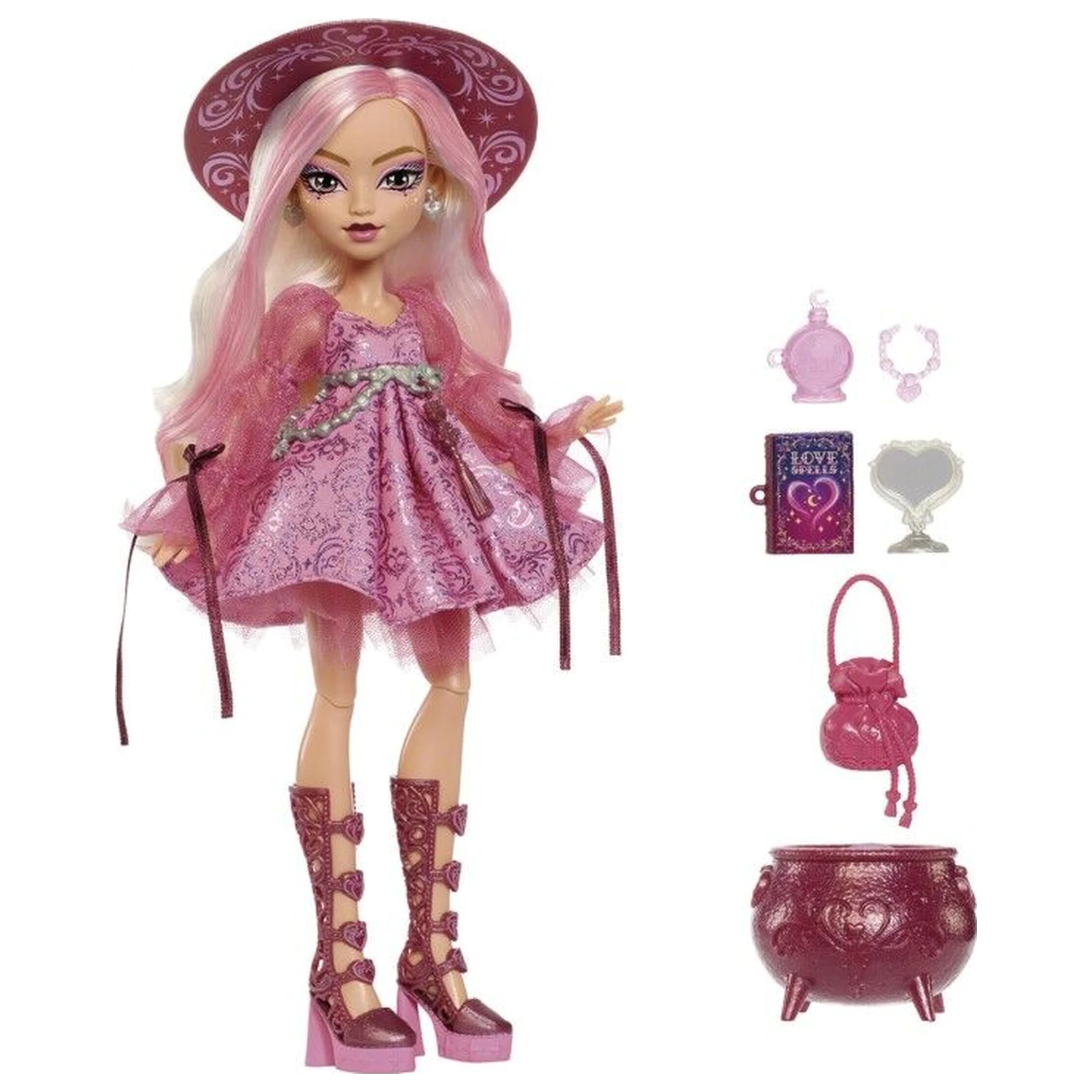 Monster High Moonspell High Carina Love Puppe Produktfoto