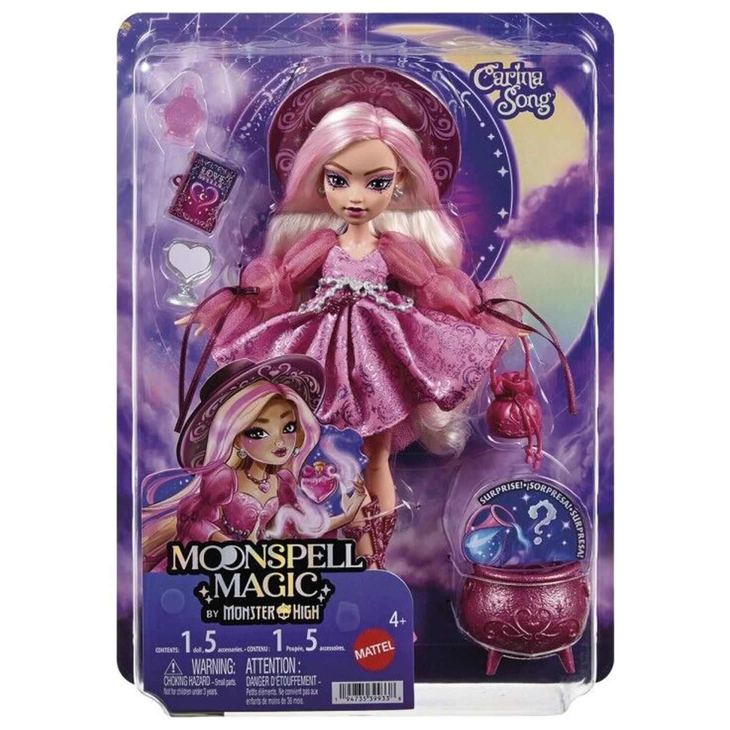 Monster High Moonspell High Carina Love Puppe Produktfoto