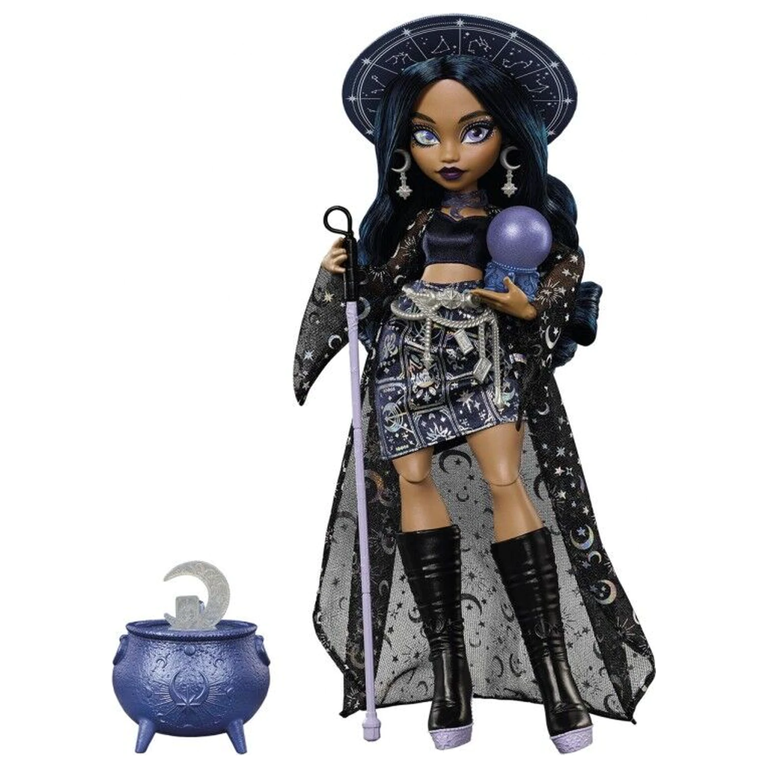 Monster High Moonspell High Claire Clairvoyant Puppe Produktfoto