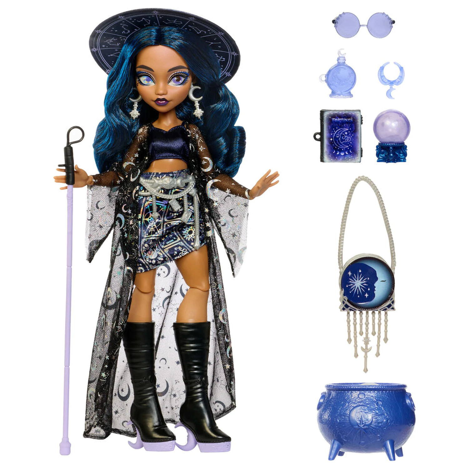 Monster High Moonspell High Claire Clairvoyant Puppe Produktfoto