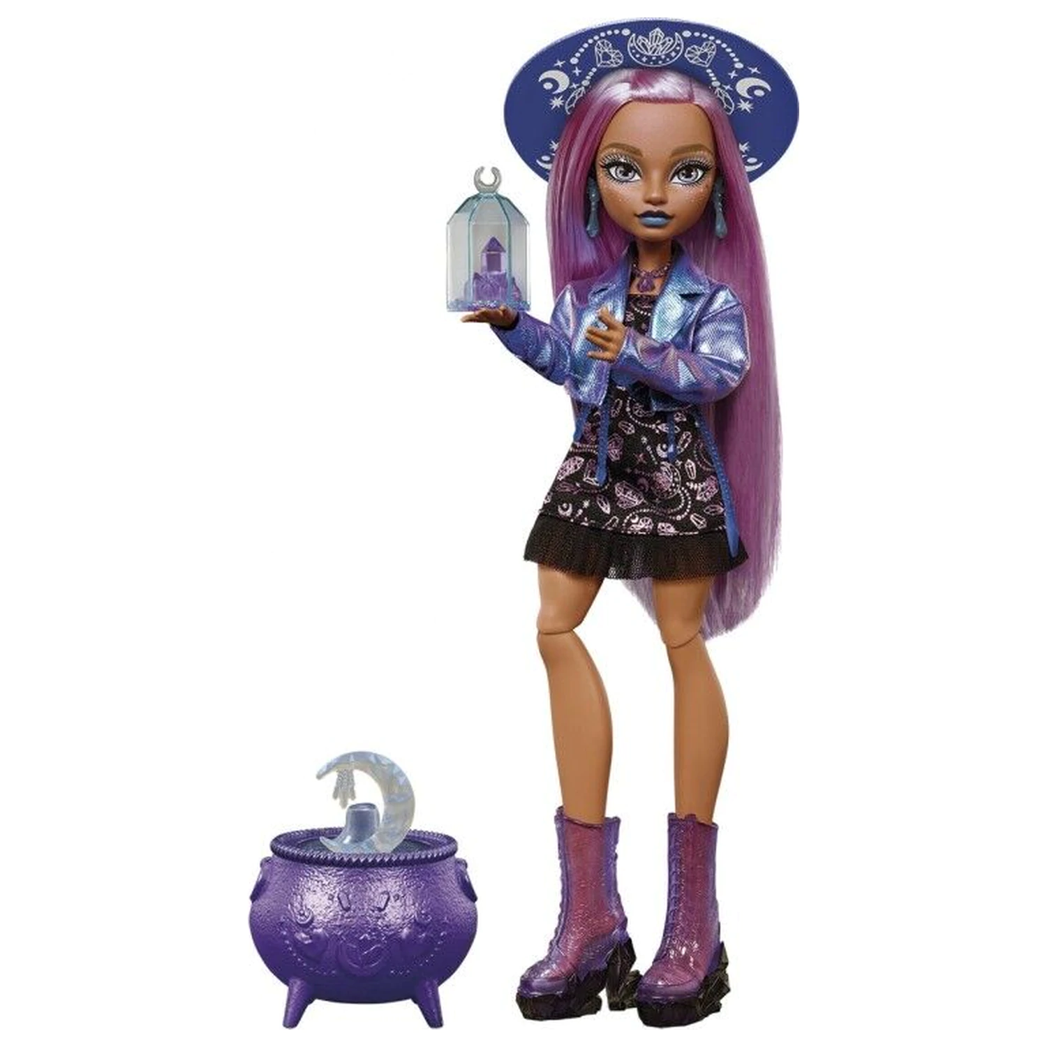 Monster High Moonspell High Layla Crystal Puppe Produktfoto