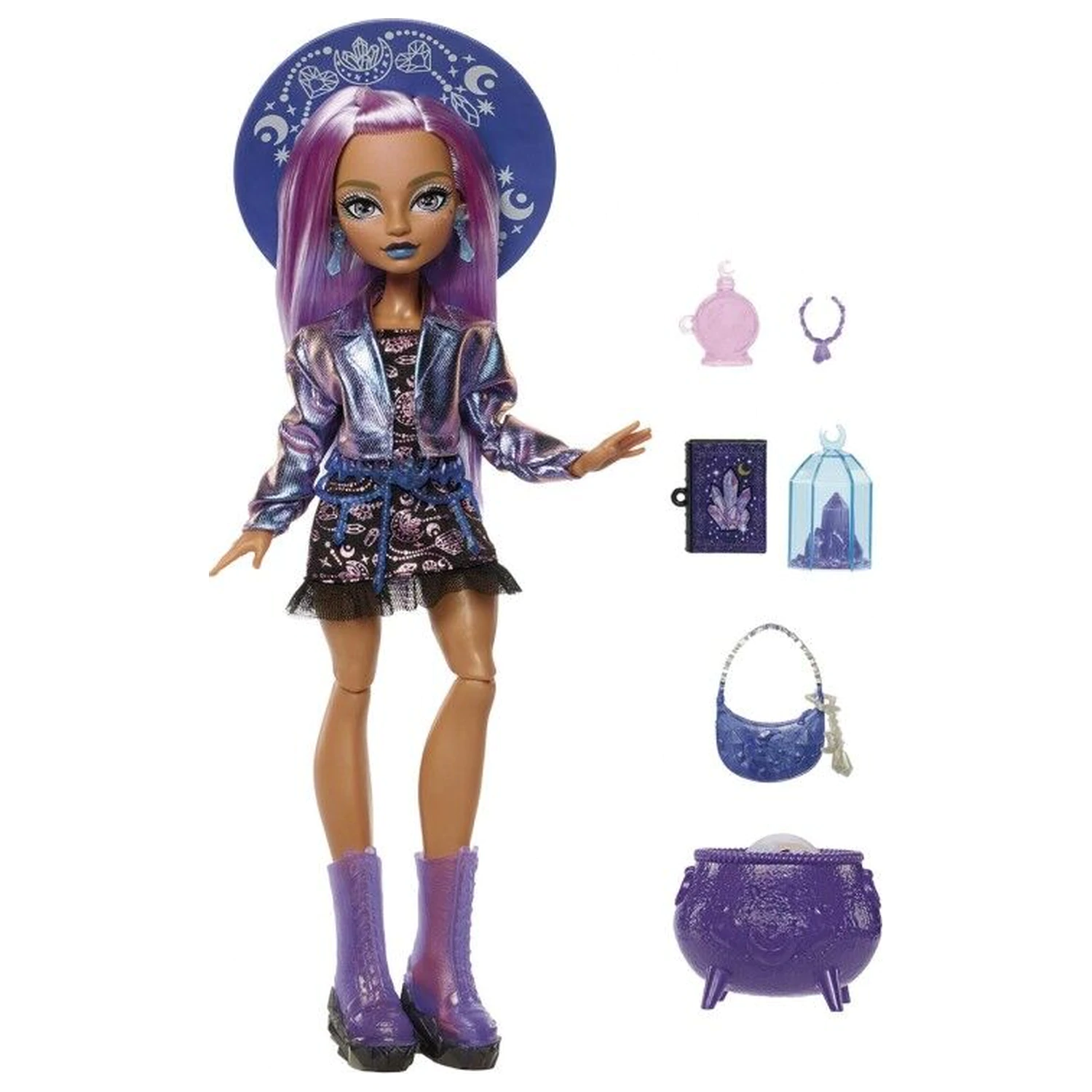 Monster High Moonspell High Layla Crystal Puppe Produktfoto