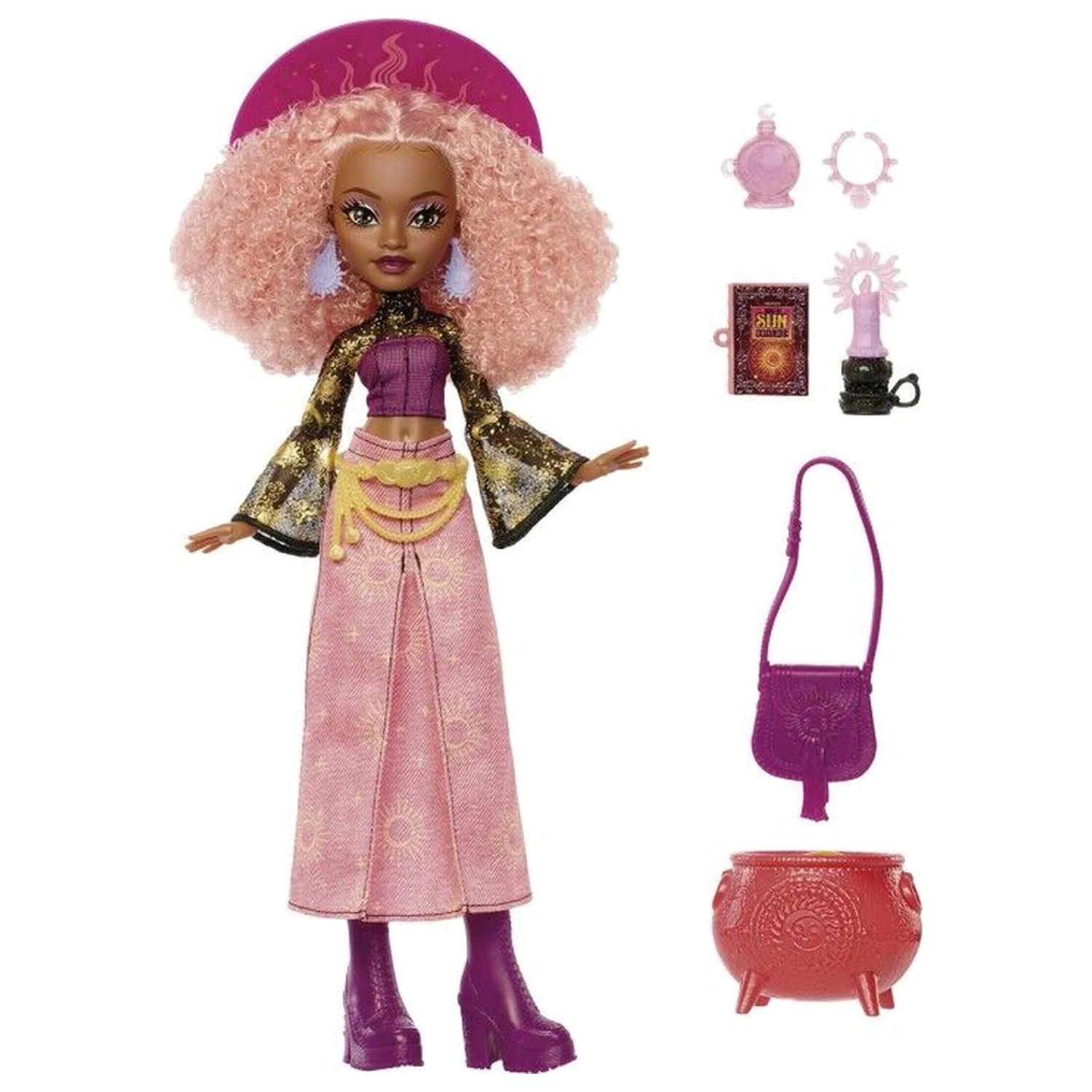 Monster High Moonspell High Rae Sun Puppe Produktfoto