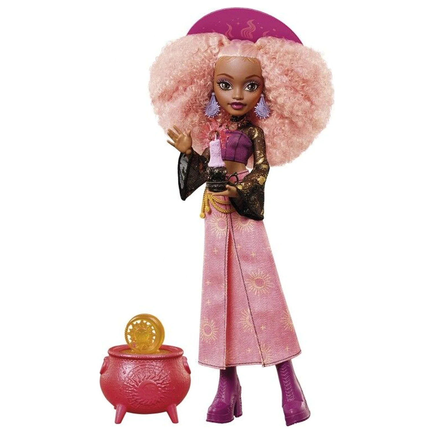 Monster High Moonspell High Rae Sun Puppe Produktfoto