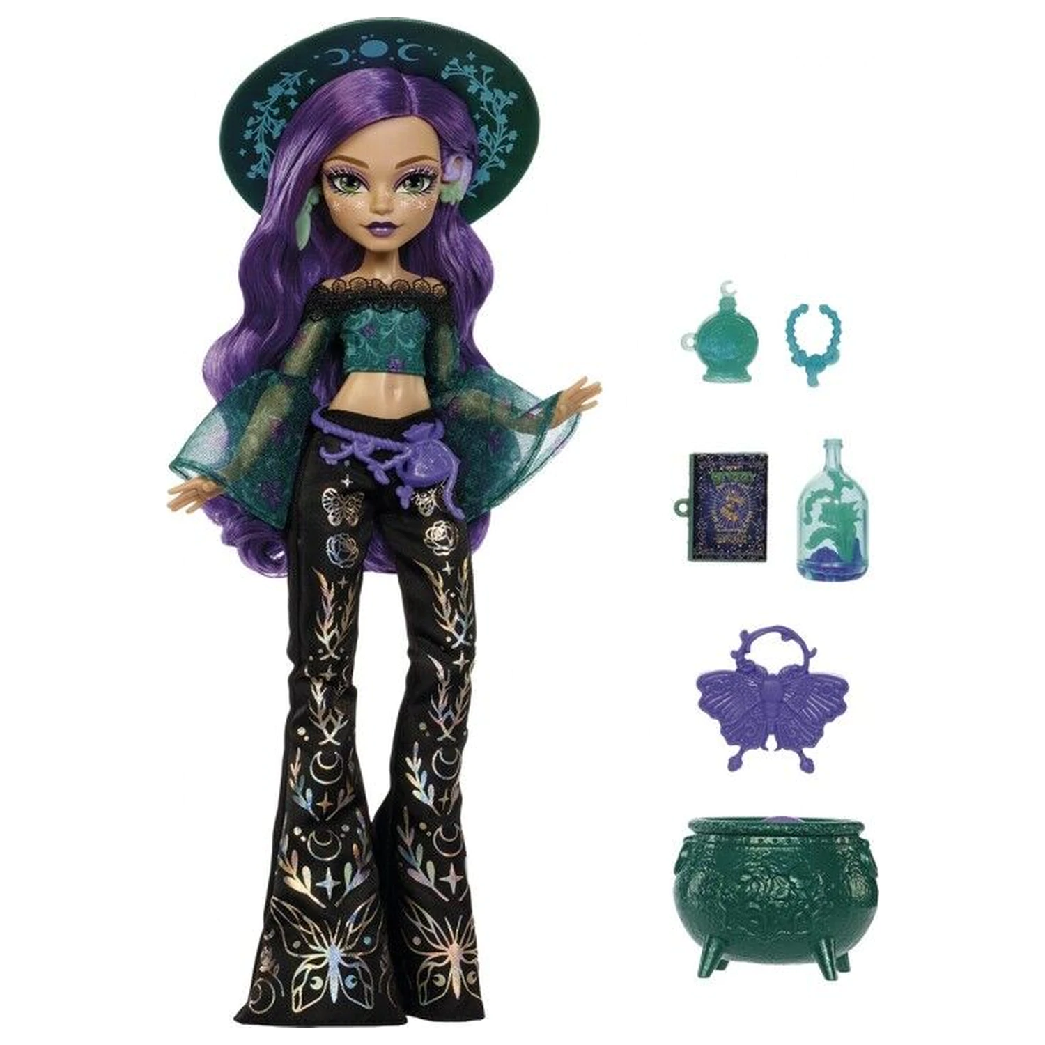 Monster High Moonspell High Willow Natur Puppe Produktfoto