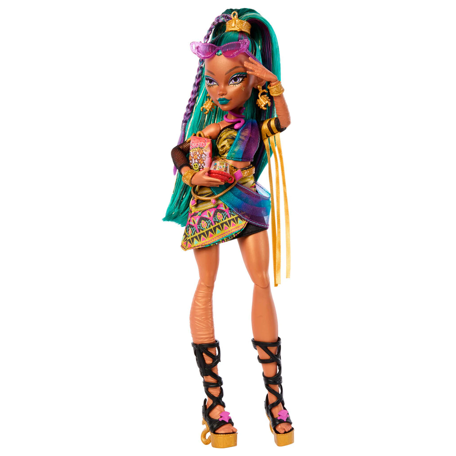 Monster High Nefera Deline Puppe Produktfoto