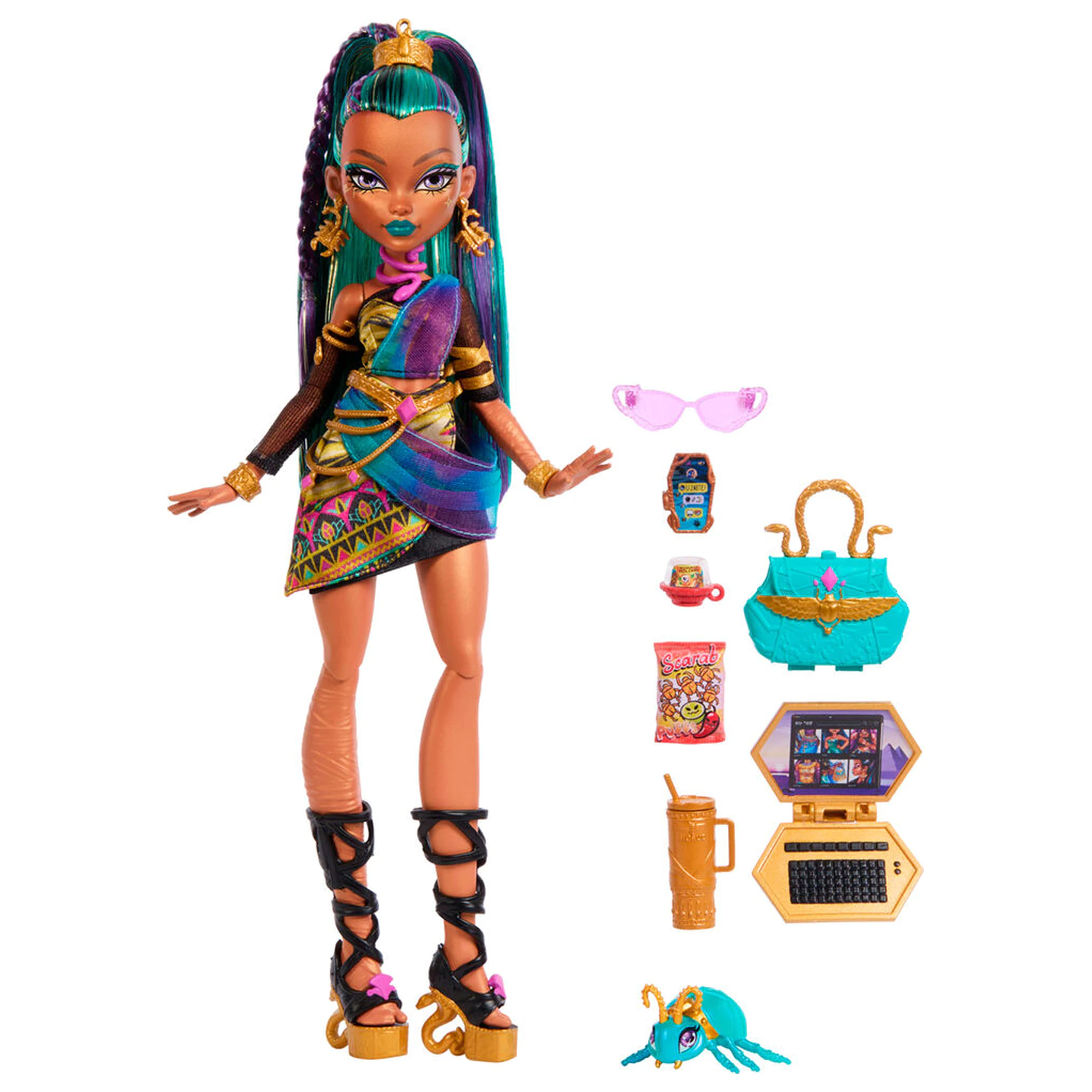 Monster High Nefera Deline Puppe Produktfoto