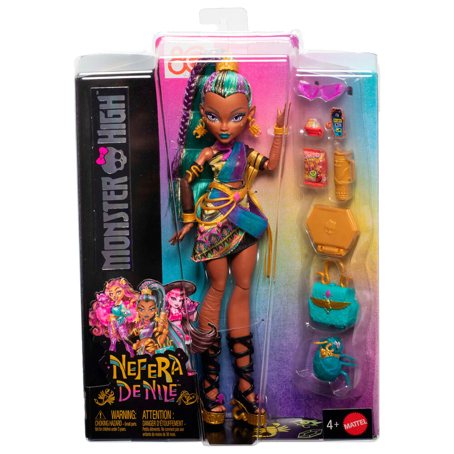 Monster High Nefera Deline Puppe Produktfoto