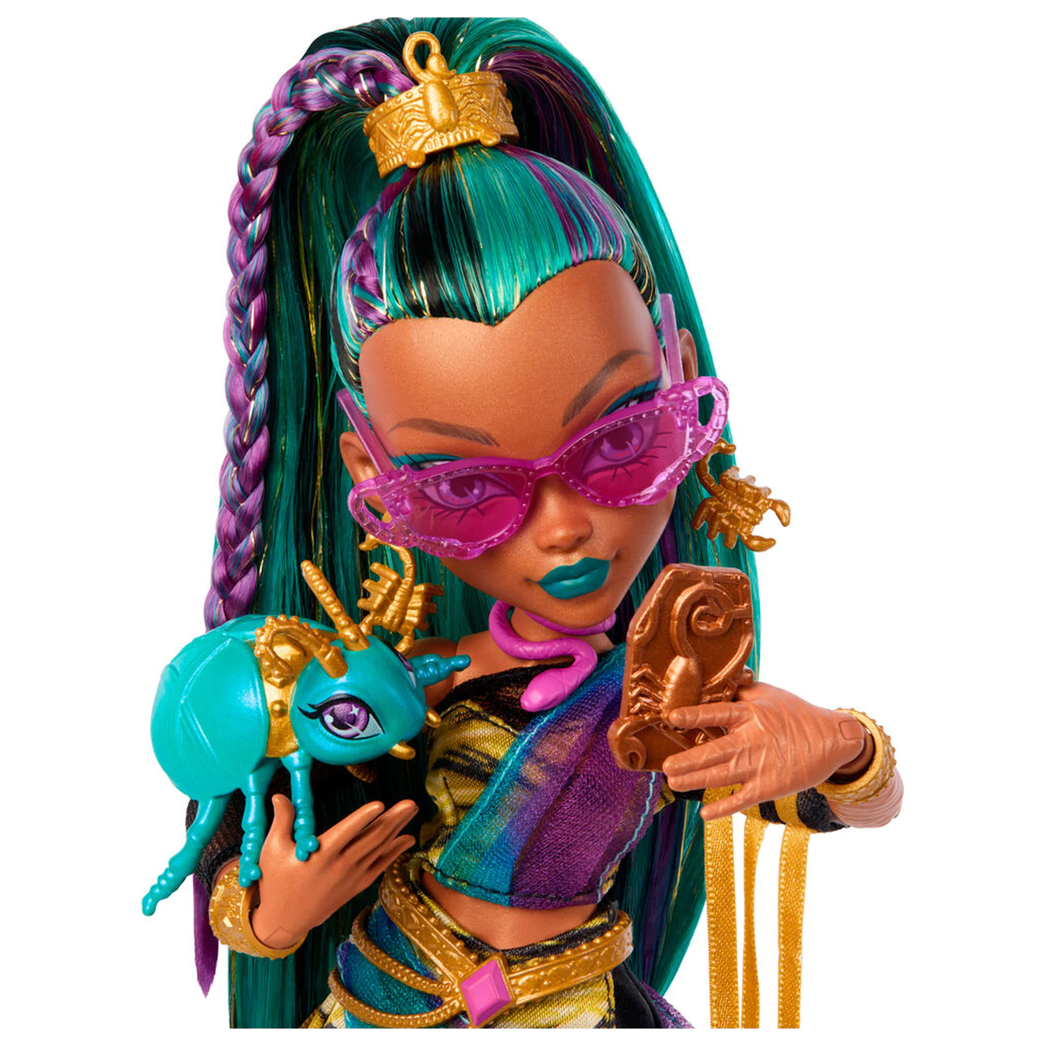 Monster High Nefera Deline Puppe Produktfoto