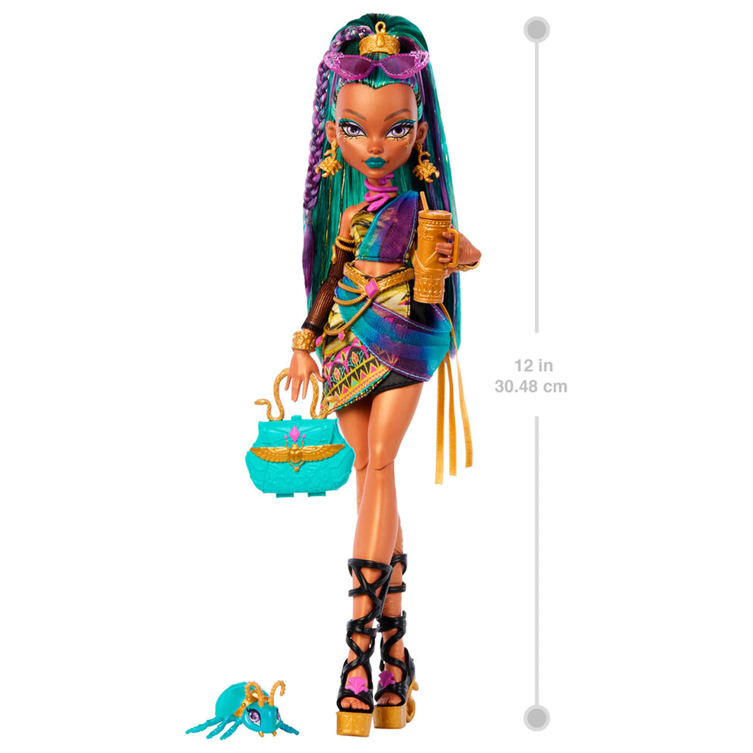 Monster High Nefera Deline Puppe Produktfoto