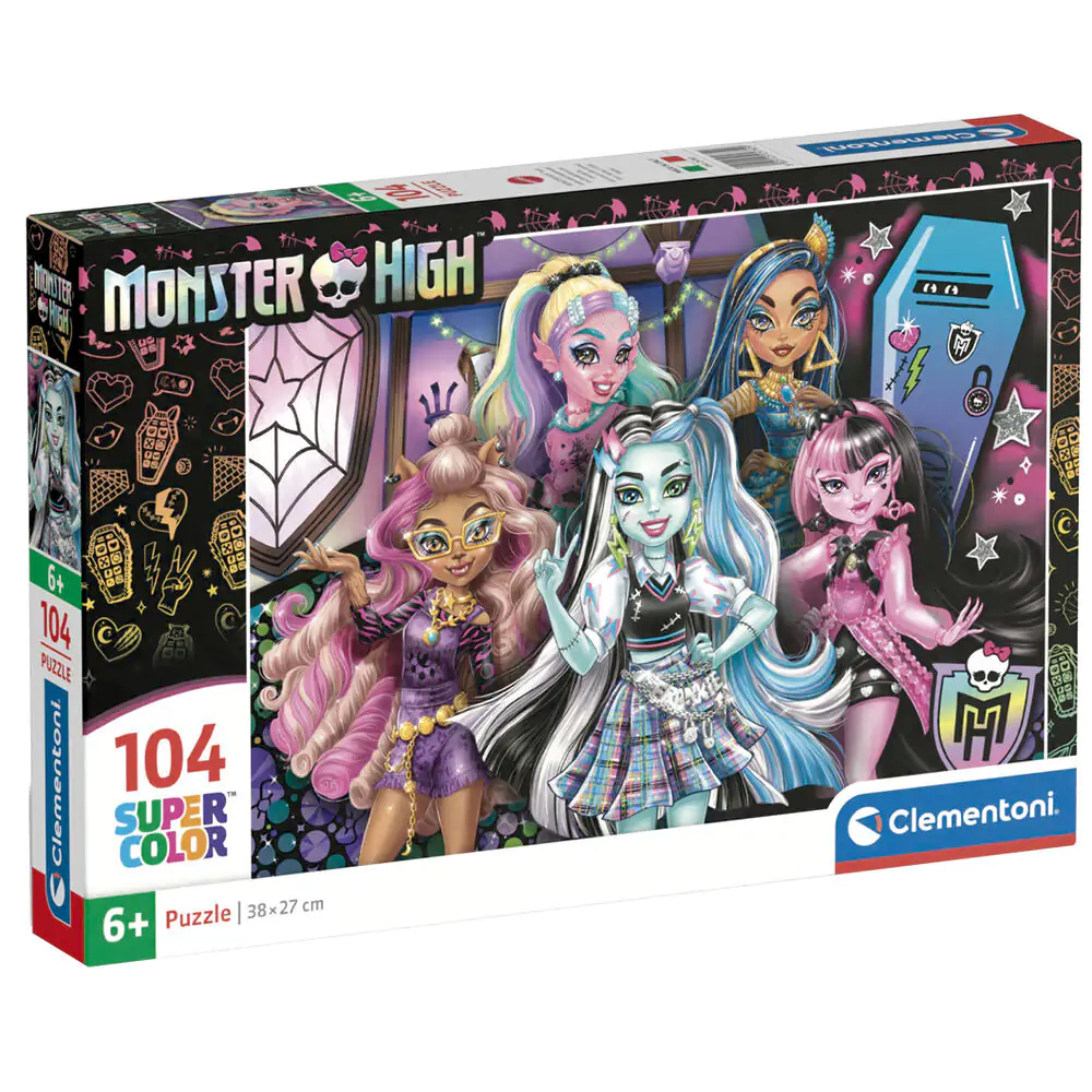 Monster High Puzzle 104St termékfotó