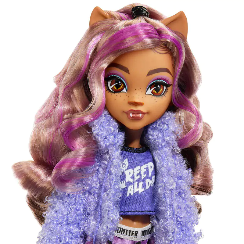 Monster High Pyjama party Clawdeen Wolf doll 25cm termékfotó