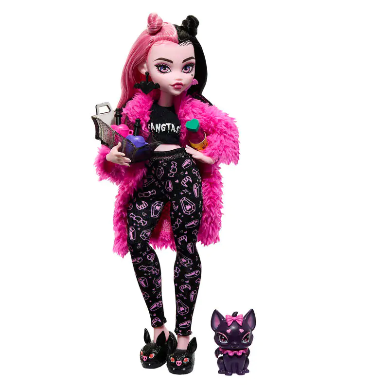 Monster High Pyjama party Draculaura Puppe 25cm termékfotó