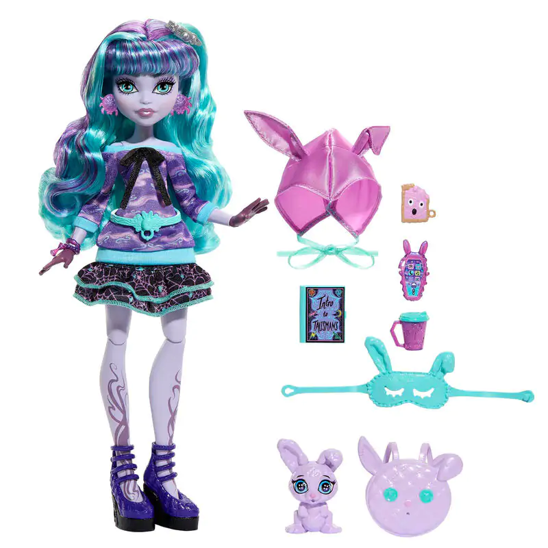 Monster High Pyjama party Twyla doll 25cm Produktfoto