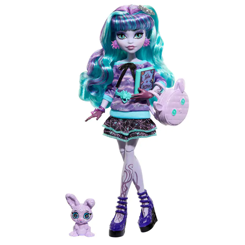 Monster High Pyjama party Twyla doll 25cm Produktfoto