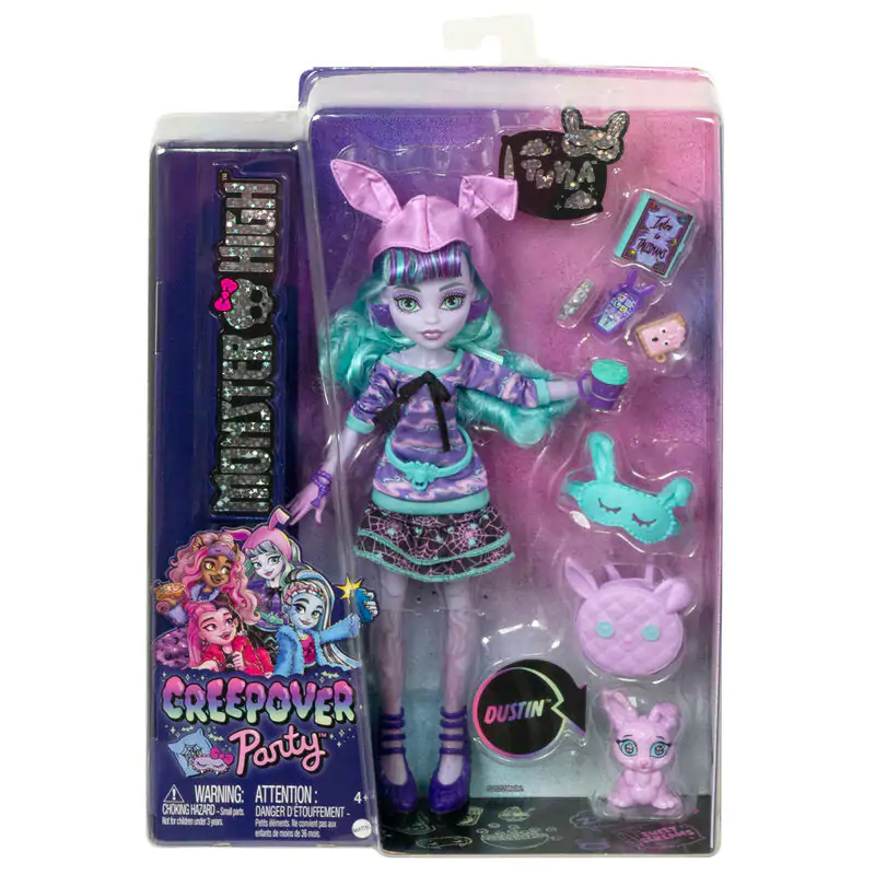 Monster High Pyjama party Twyla doll 25cm Produktfoto