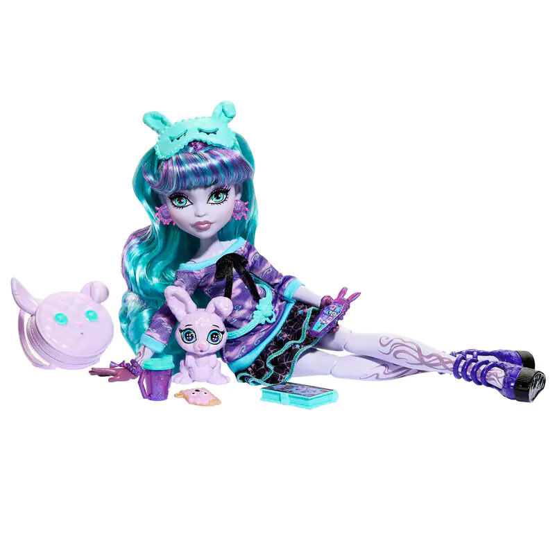 Monster High Pyjama party Twyla doll 25cm Produktfoto