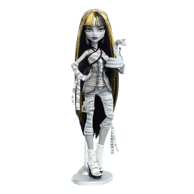 Monster High Reel Drama Cleo Puppe Produktfoto