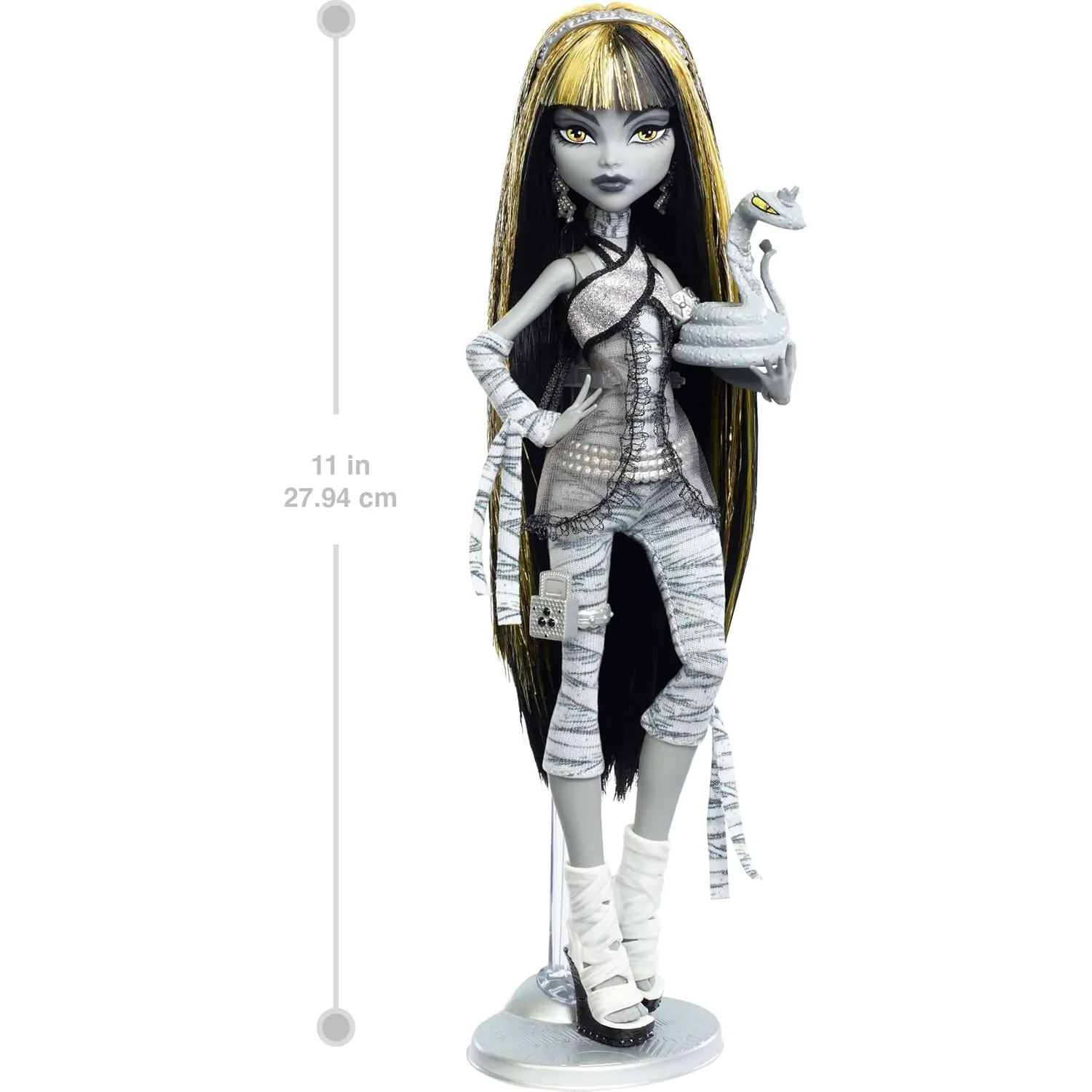Monster High Reel Drama Cleo Puppe Produktfoto