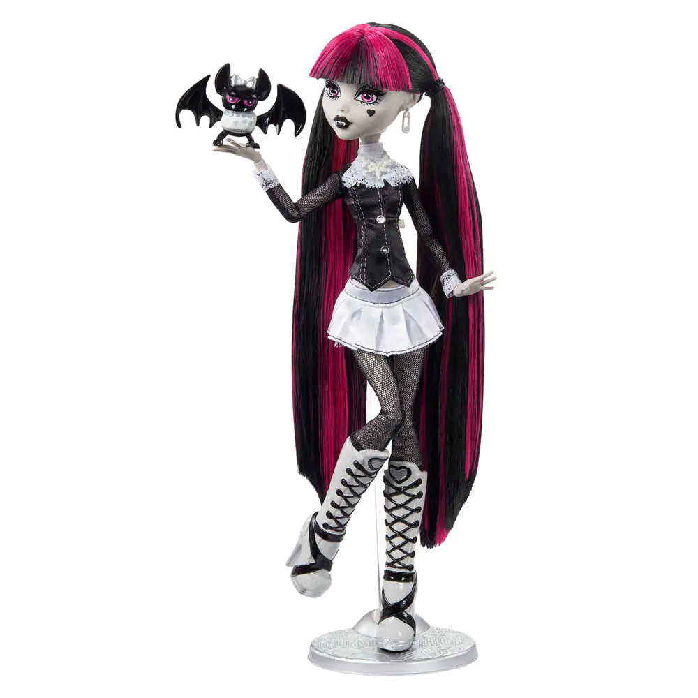 Monster High Reel Drama Draculaura Puppe Produktfoto