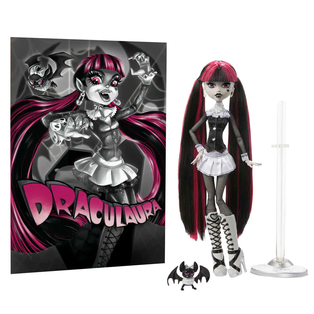 Monster High Reel Drama Draculaura Puppe Produktfoto