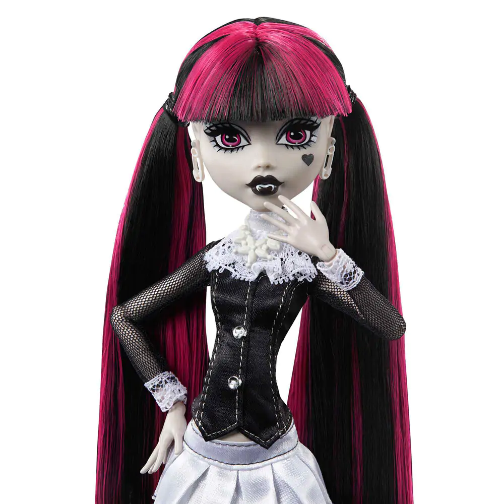 Monster High Reel Drama Draculaura Puppe Produktfoto