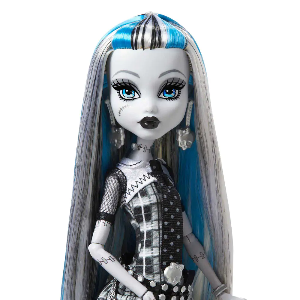 Monster High Reel Drama Frankie Stein Puppe Produktfoto