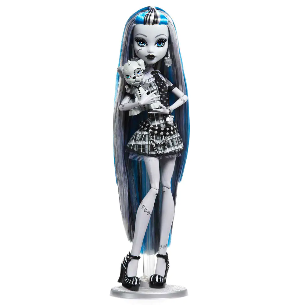 Monster High Reel Drama Frankie Stein Puppe Produktfoto