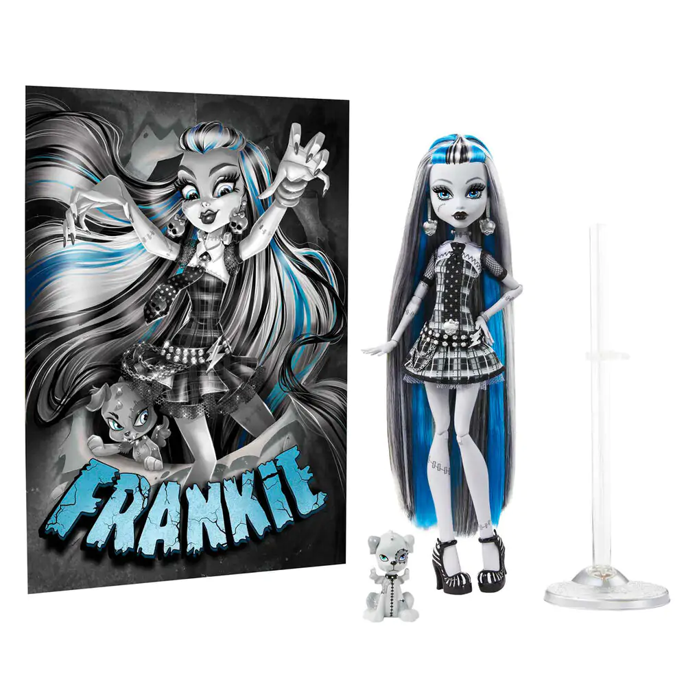 Monster High Reel Drama Frankie Stein Puppe Produktfoto