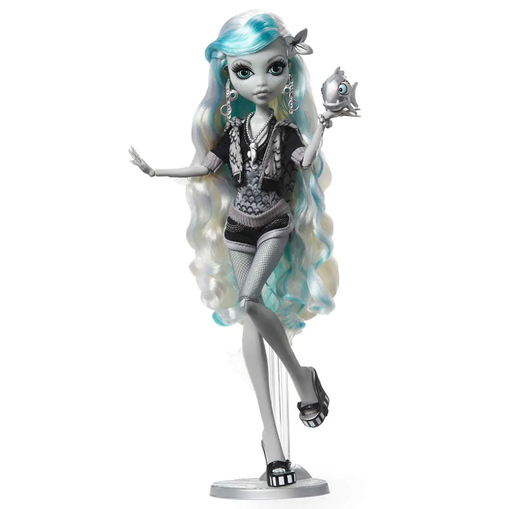 Monster High Reel Drama Lagoona Blue Puppe Produktfoto