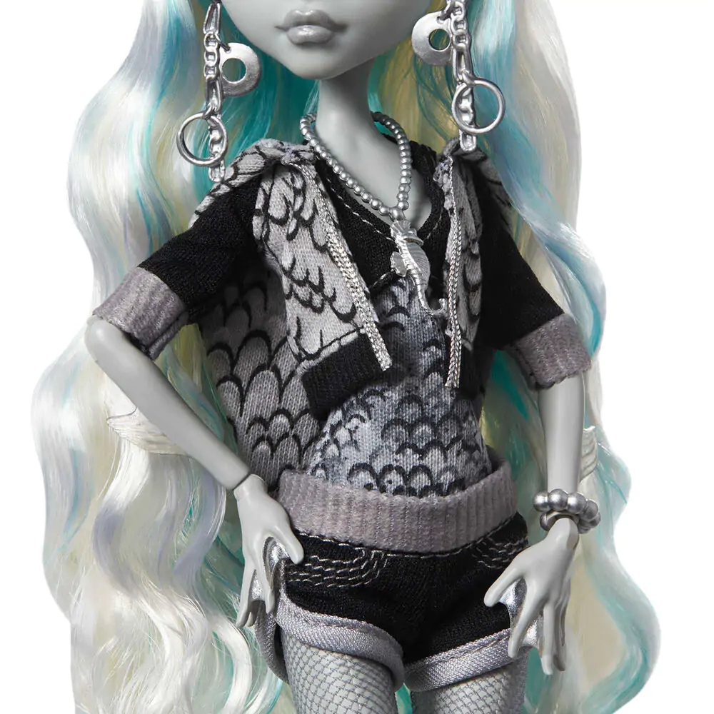 Monster High Reel Drama Lagoona Blue Puppe Produktfoto