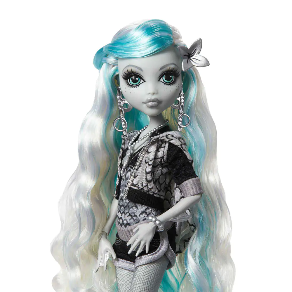 Monster High Reel Drama Lagoona Blue Puppe Produktfoto