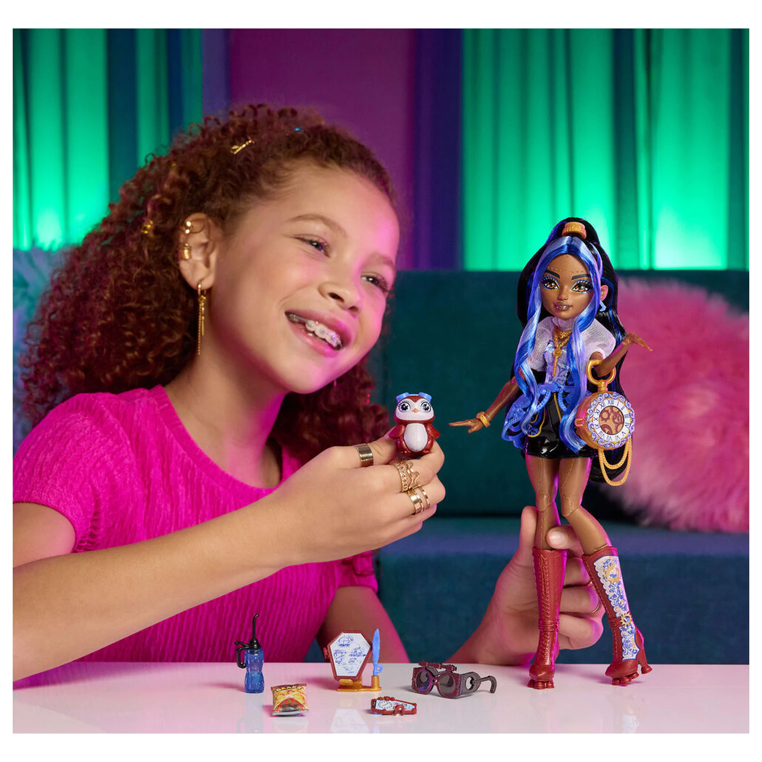 Monster High Robecca Steam Puppe Produktfoto