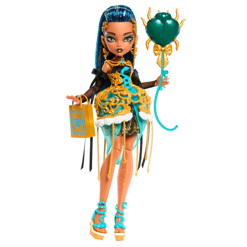 Monster High Scary Sweet Birthday 1600 Cleo De Nile Puppe Produktfoto