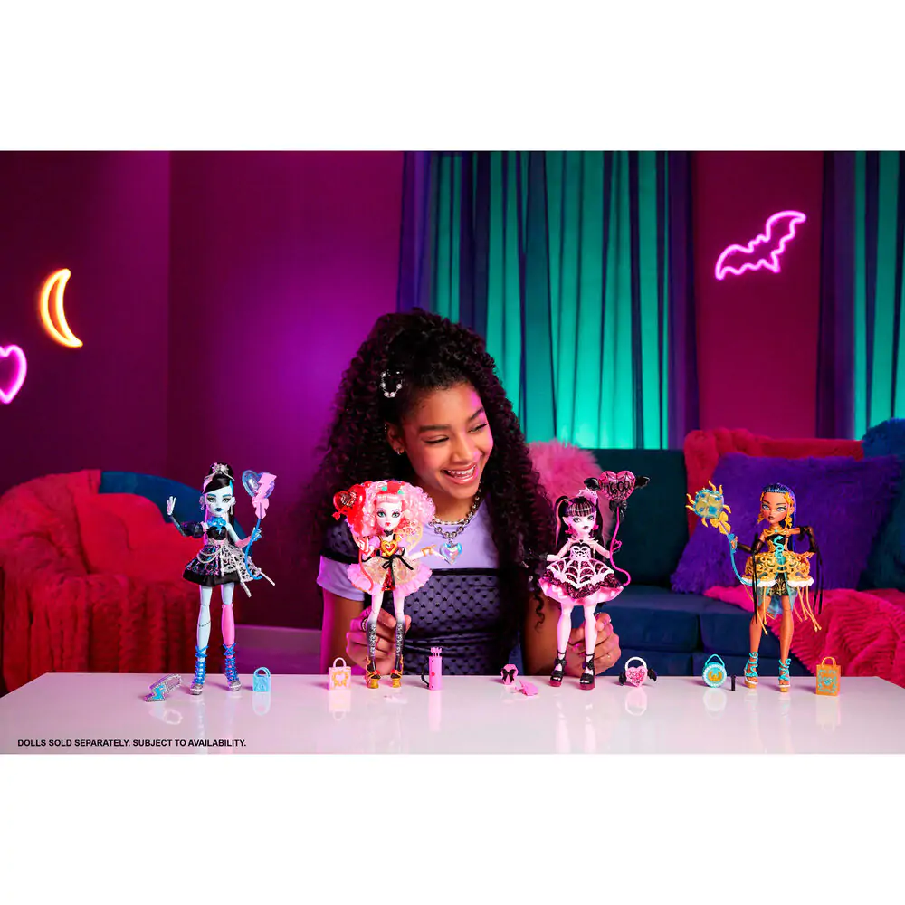 Monster High Scary Sweet Birthday 1600 Cleo De Nile Puppe Produktfoto