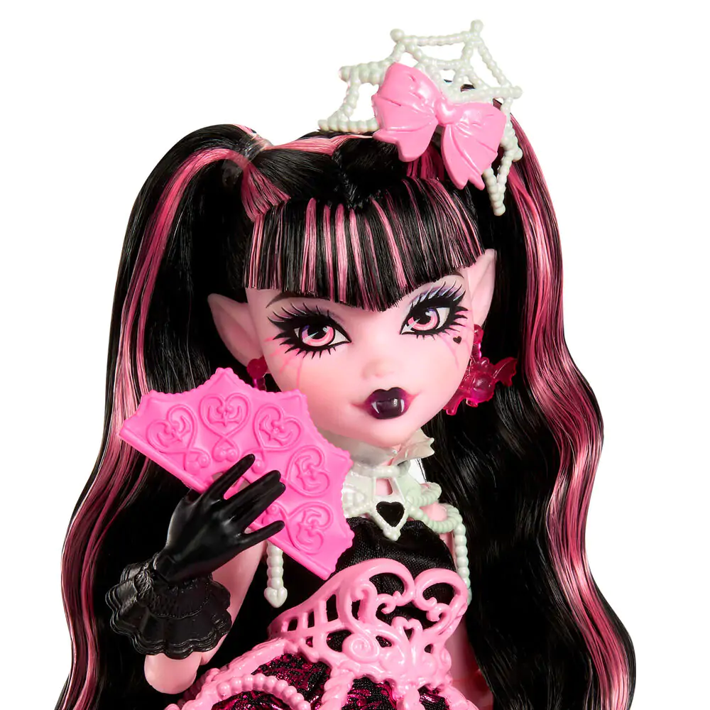 Monster High Scary Sweet Birthday 1600 Draculaura Puppe Produktfoto